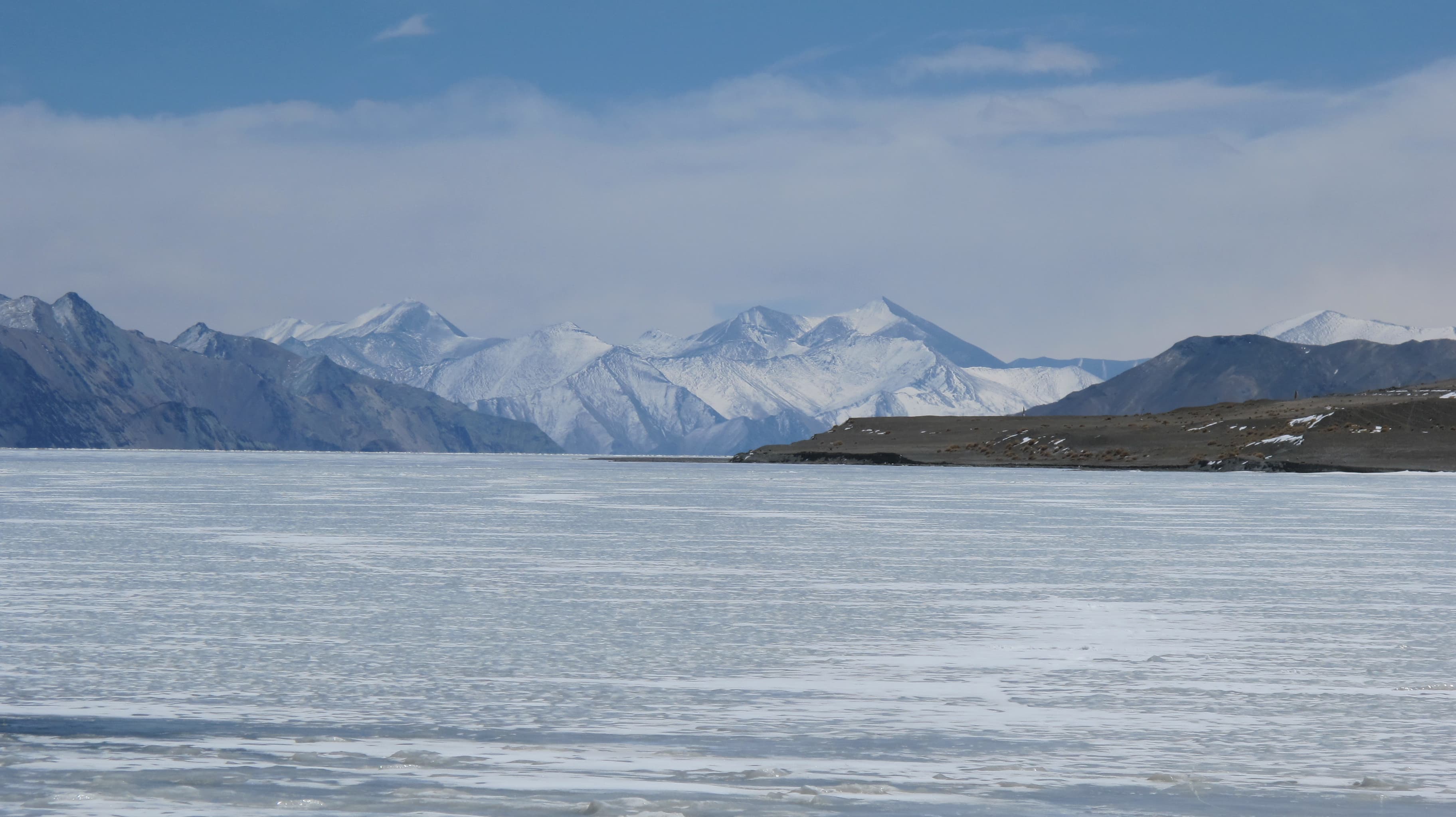 Frozen Pangong