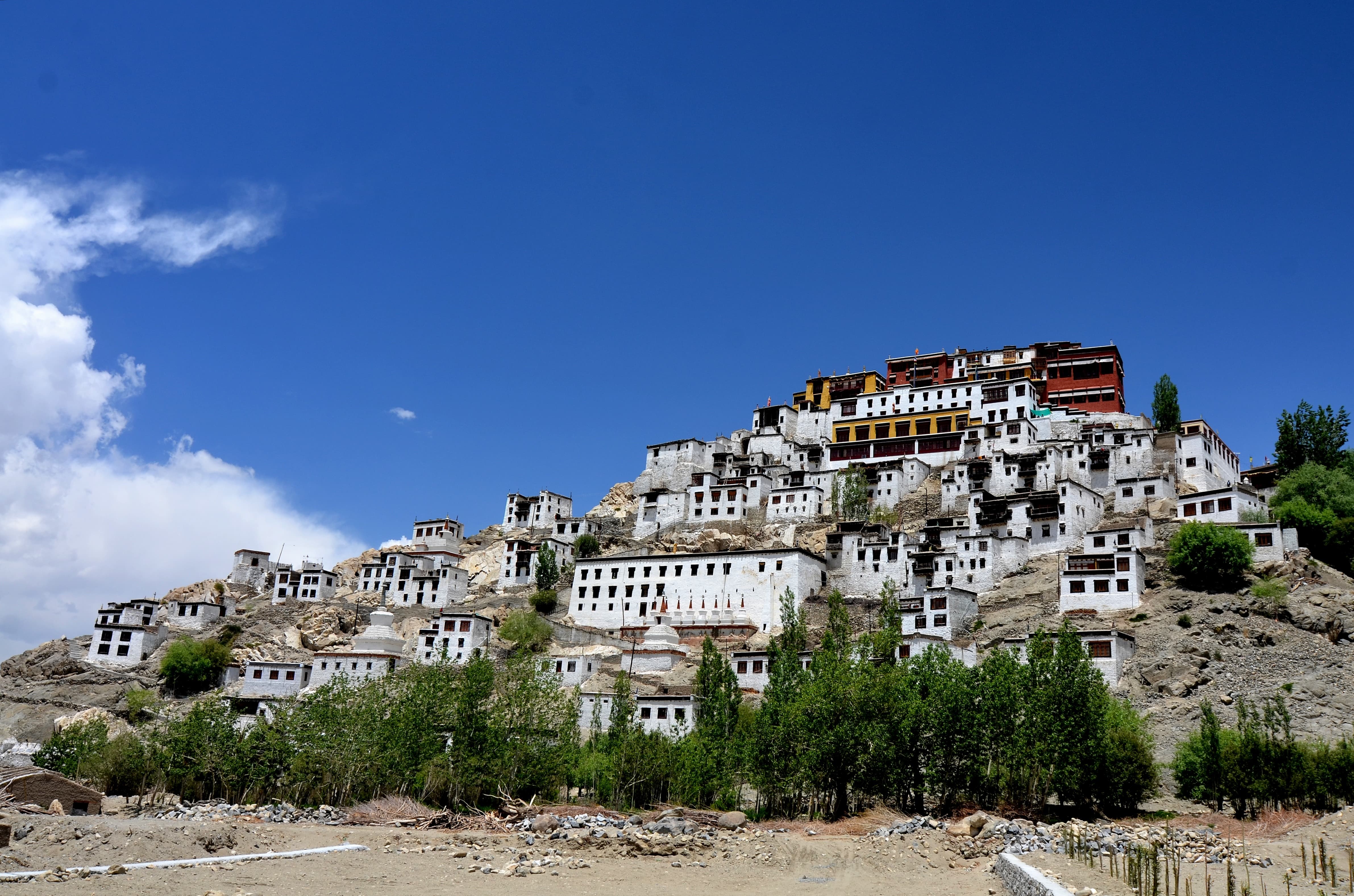 Thiksey Monastery