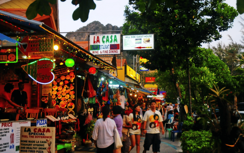 Step Back in Time at Krabi Town