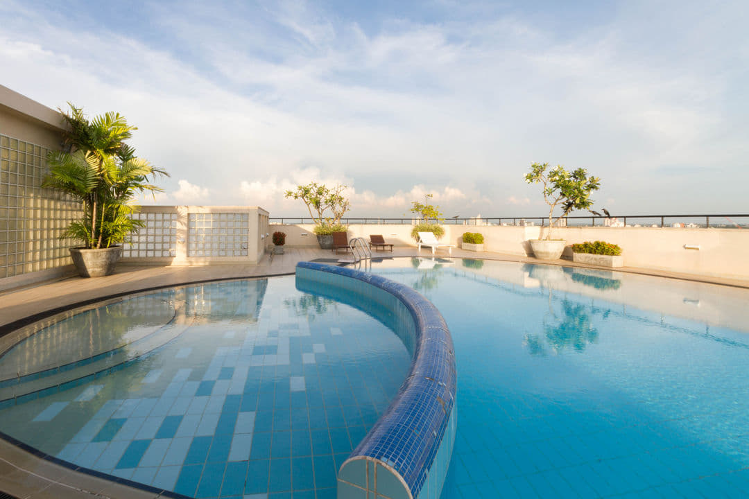 2BR Apartment 4-1 Hedges Court Colombo