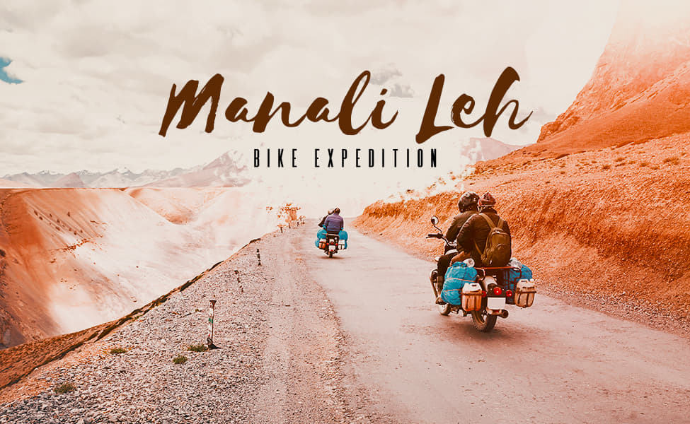 Manali Leh Manali Bike Expedition with Hanle and Tsomoriri