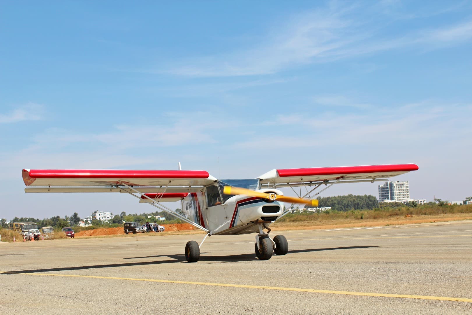 Micro Light Flying in Bangalore