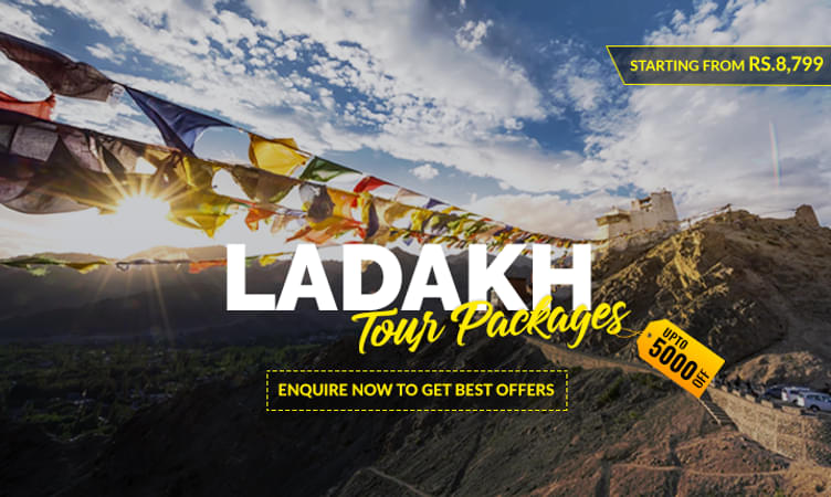 Best Offers on Ladakh Tour Packages: Enquire Now