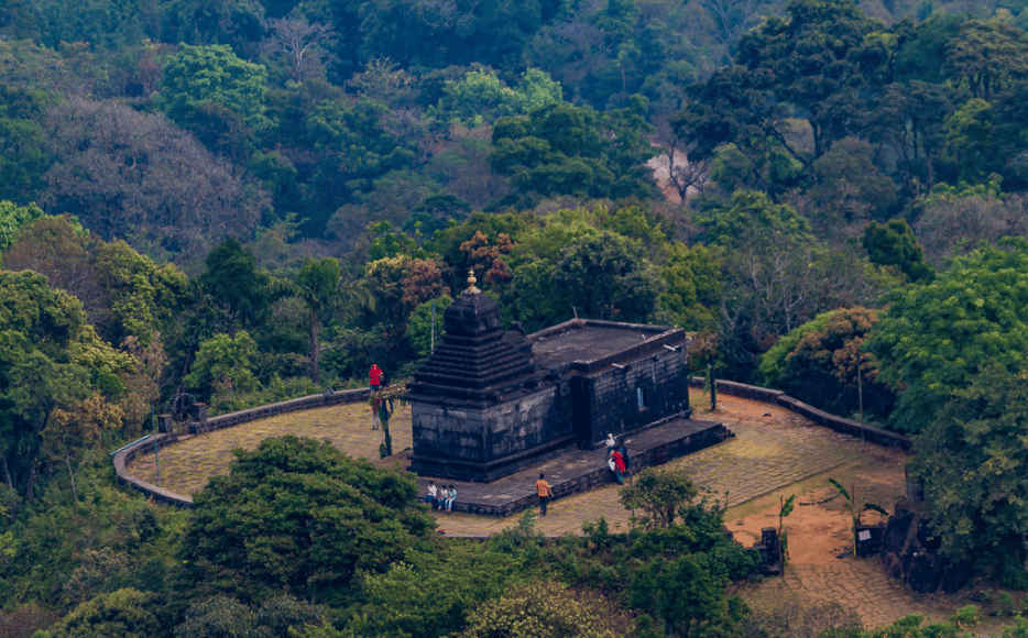 Seek Blessings at Betta Byraveshwara Temple