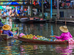 Bangkok Floating Market Tour | Book Now & Save 35% off