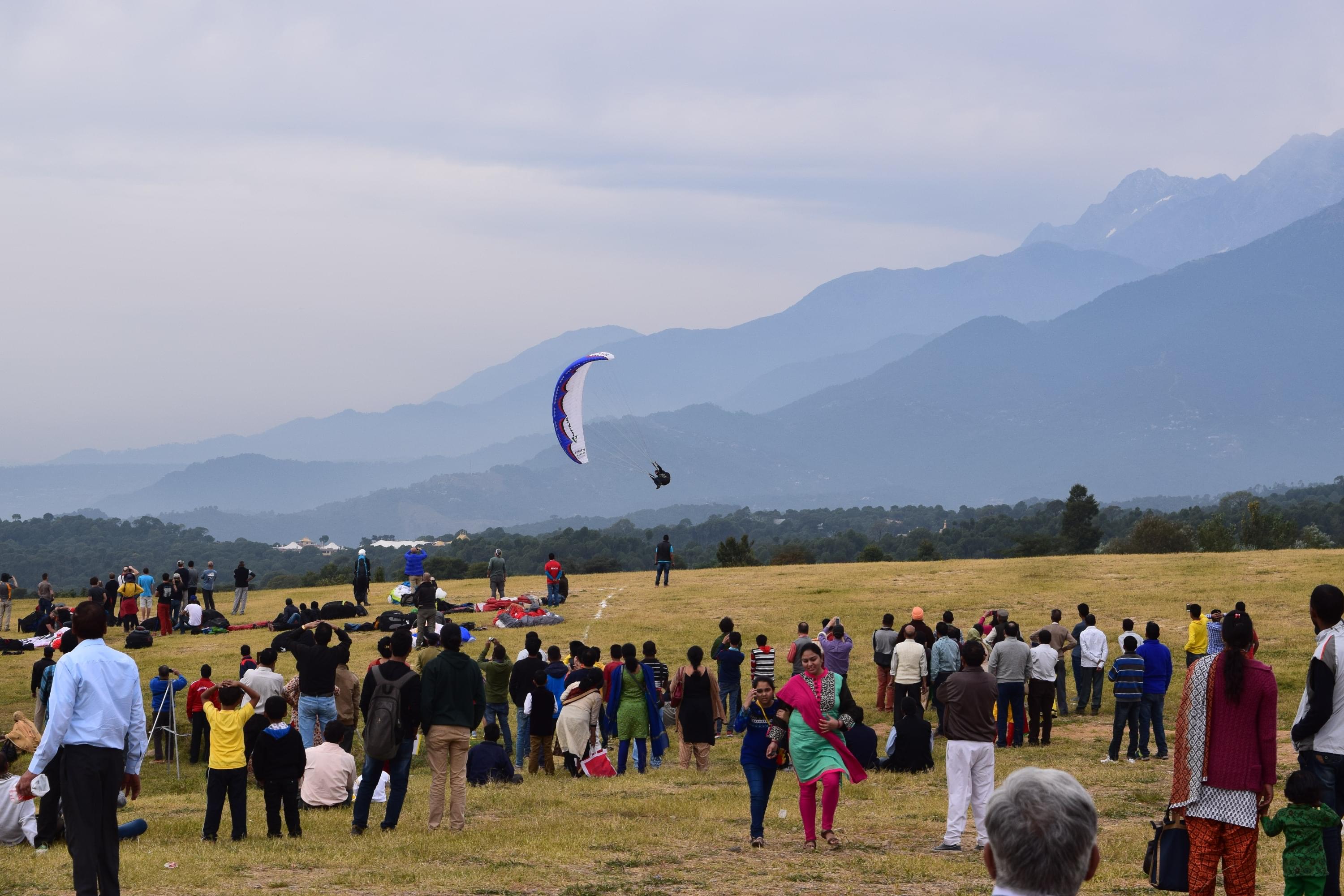 North Indian City Tour with Paragliding