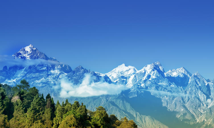 Kanchenjunga - North East India Tour Package