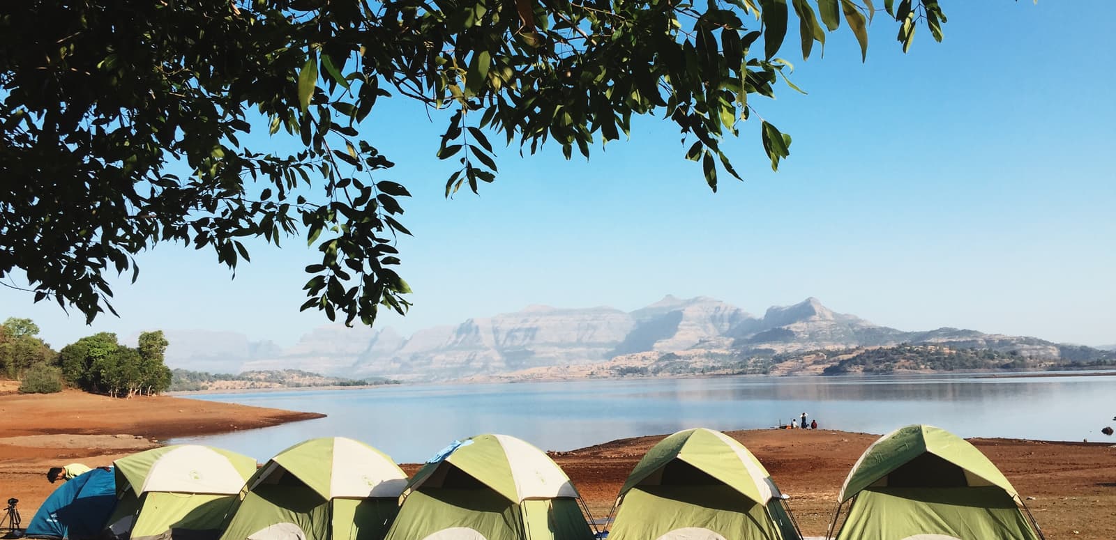 Camping Beside The Bhandardara Lake Flat 10 Off