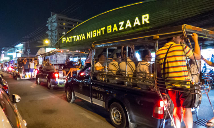 Pattaya Night Bazaar, Pattaya