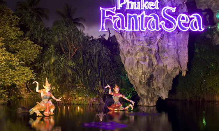 Fanta Sea Show, Phuket