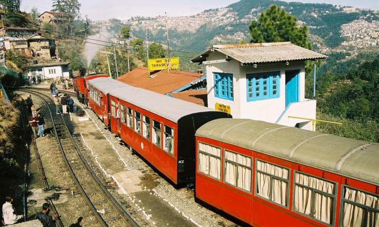 Experience the Ride on Toy Train