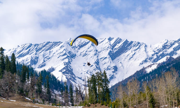 Experience Paragliding