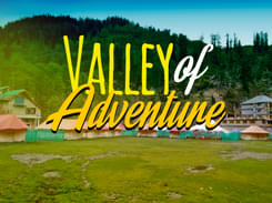 Camping with Adventure Activities in Solang Valley