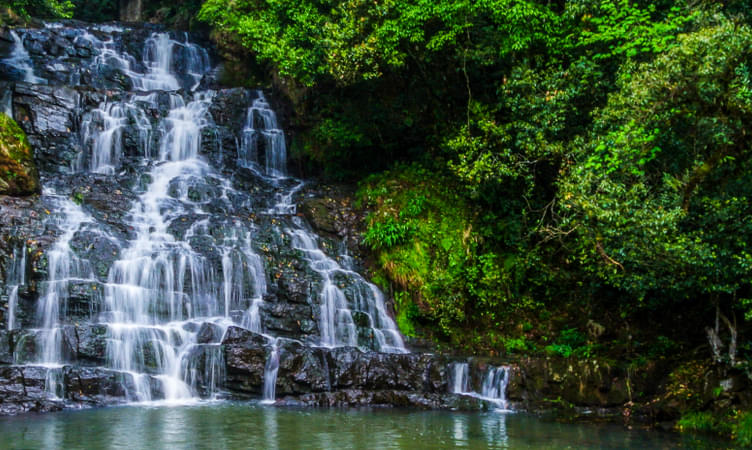 Elephant Falls (12 km from Shillong)
