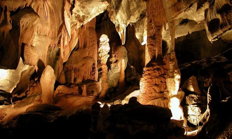 Siju Cave (254 km from Shillong)