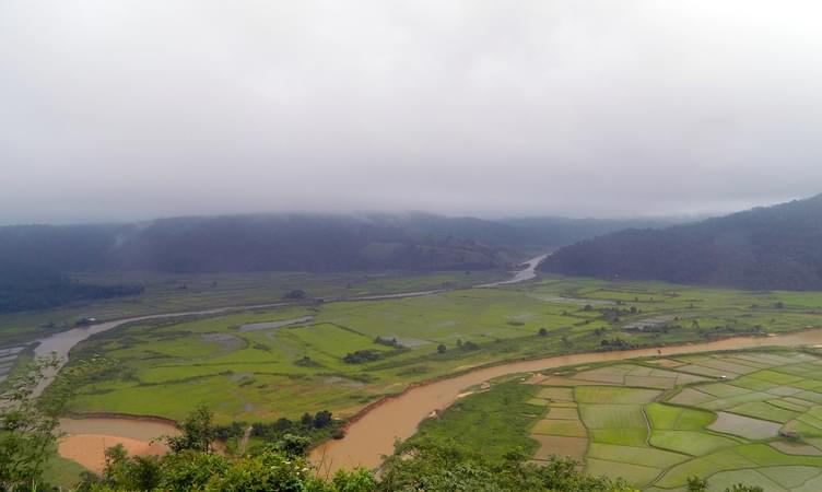 Ialong Park, Jowai (65 km from Shillong)