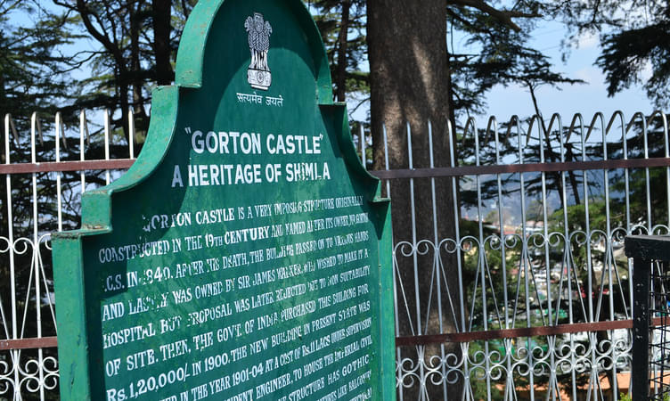 Gorton Castle