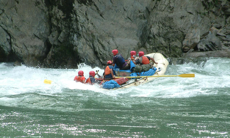 Siang River Rafting, Arunachal Pradesh