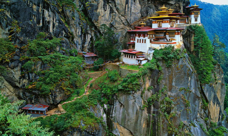Taktsang Palphug Monastery, Paro