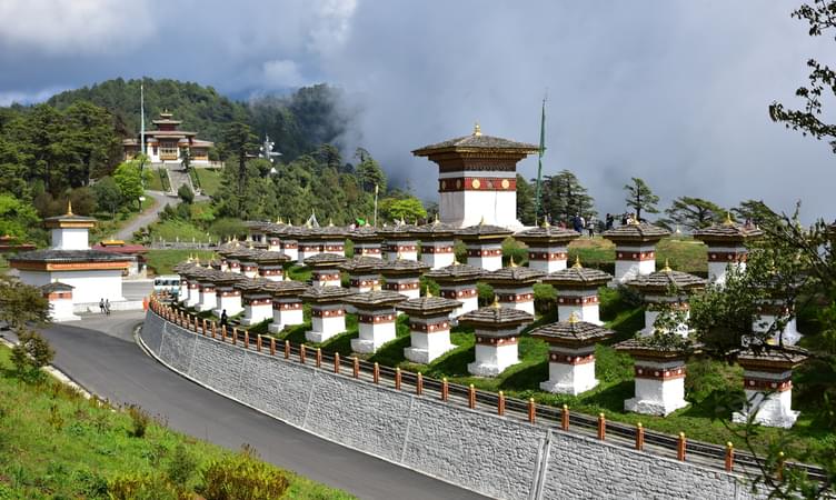 Dochula Pass, Thimphu