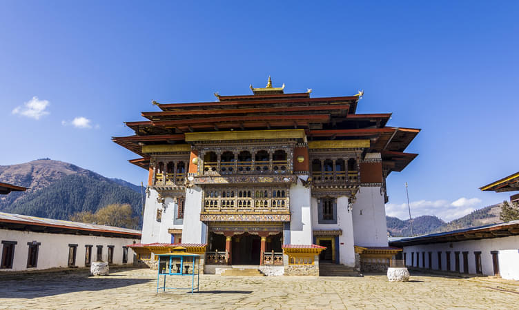 Gangtey Monastery, Wangdue