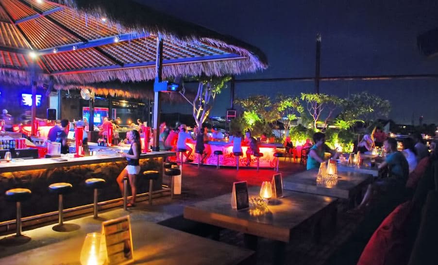 Sky Garden Rooftop Lounge