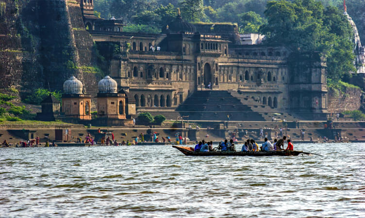 Narmada Ghat, Maheshwar