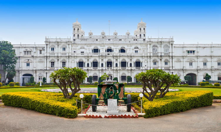 Explore the Glory of Jai Vilas Palace Museum