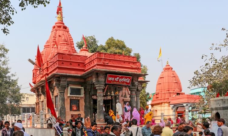 Harsiddhi temple, Ujjain