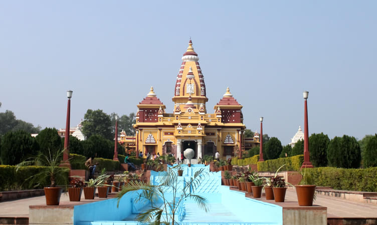 Lakshmi Narayana Temple, Bhopal