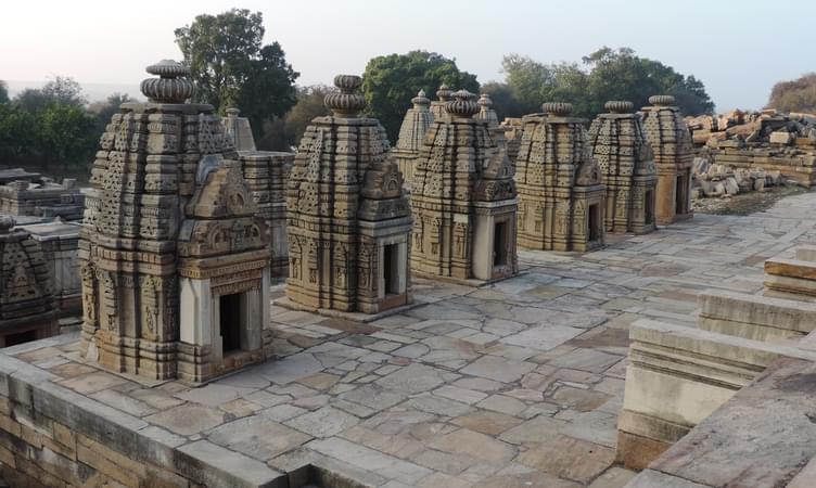 Temples at Bateshwar
