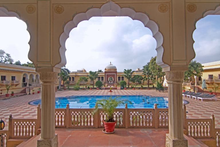 Amar Mahal, Orchha