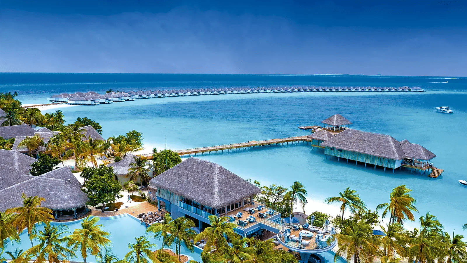 All-Inclusive Overwater Maldives Paradise