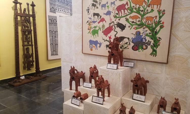 Explore History in the State Museum of Tribal and Folk Art