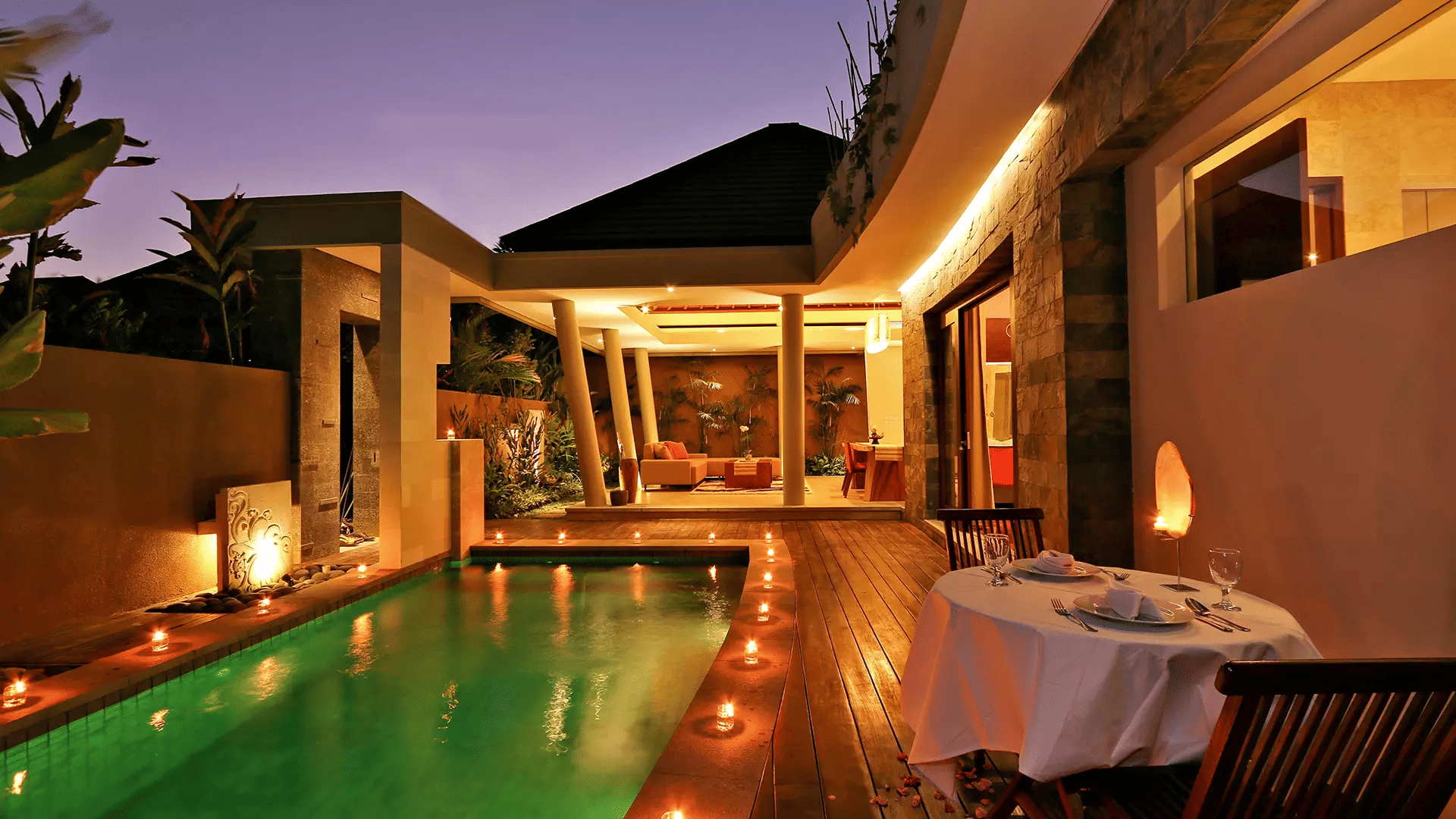 Private Pool Villa Haven in Bali