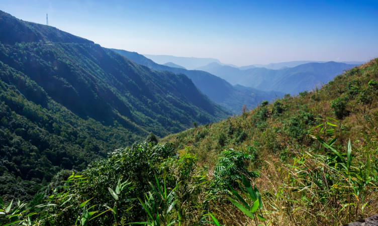 Garo Hills (313 km from Shillong)