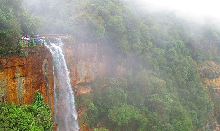 Wah Kaba Falls (46 km from Shillong)