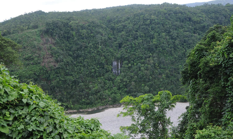 West Jaintia Hills (75 km from Shillong)