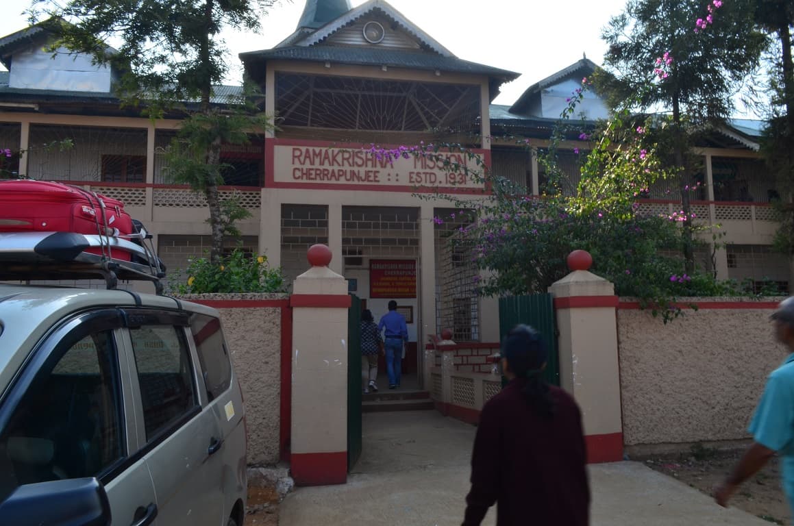 Ramakrishna Mission Ashrama (2 km from Shillong)