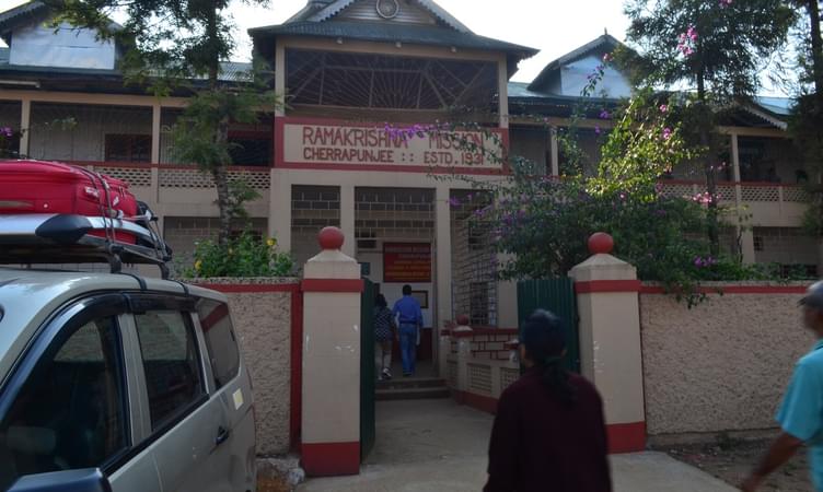 Ramakrishna Mission Ashrama (2 km from Shillong)