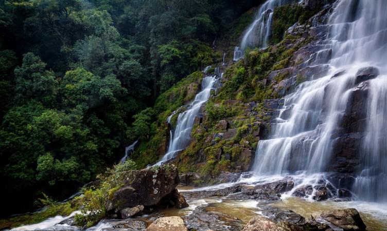 Tyrshi Falls (58 km from Shillong)