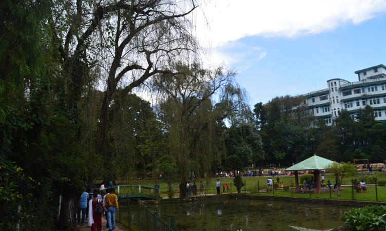 Lady Hydari Park (3 km from Shillong)