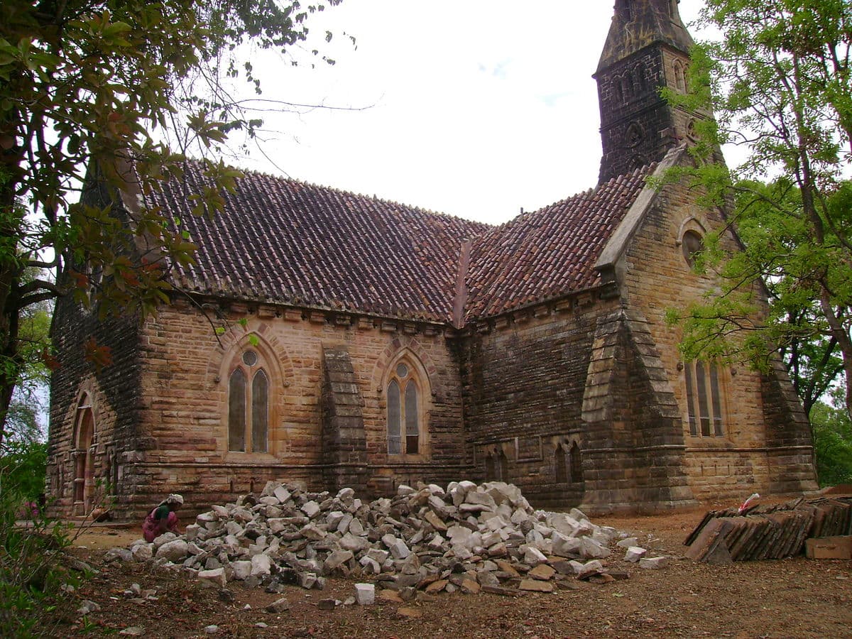 Pachmarhi Catholic Church