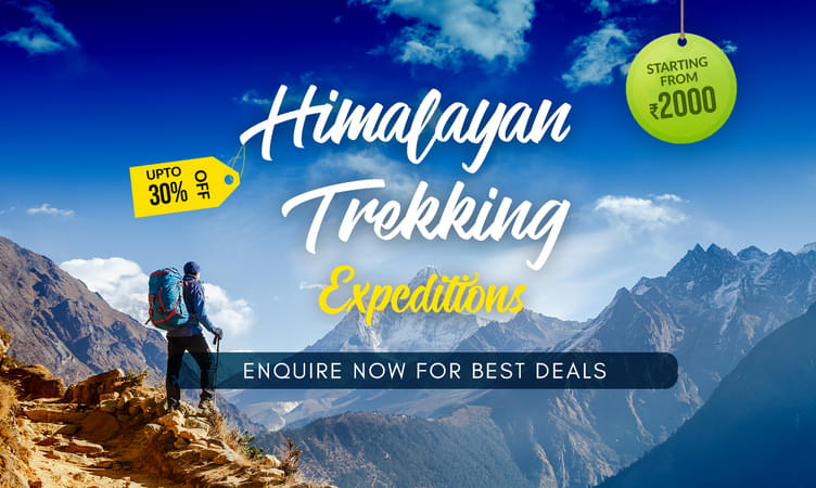Best Offers on Himalayan Treks: Enquire Now