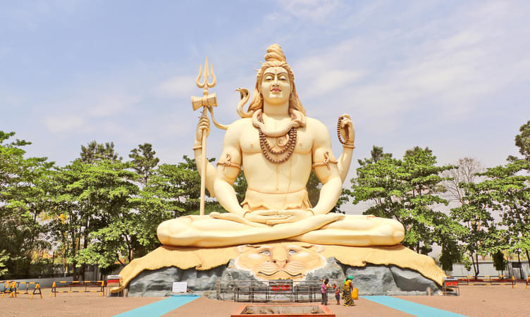 Visit the Tallest Statue of Lord Shiva in Kachnar City