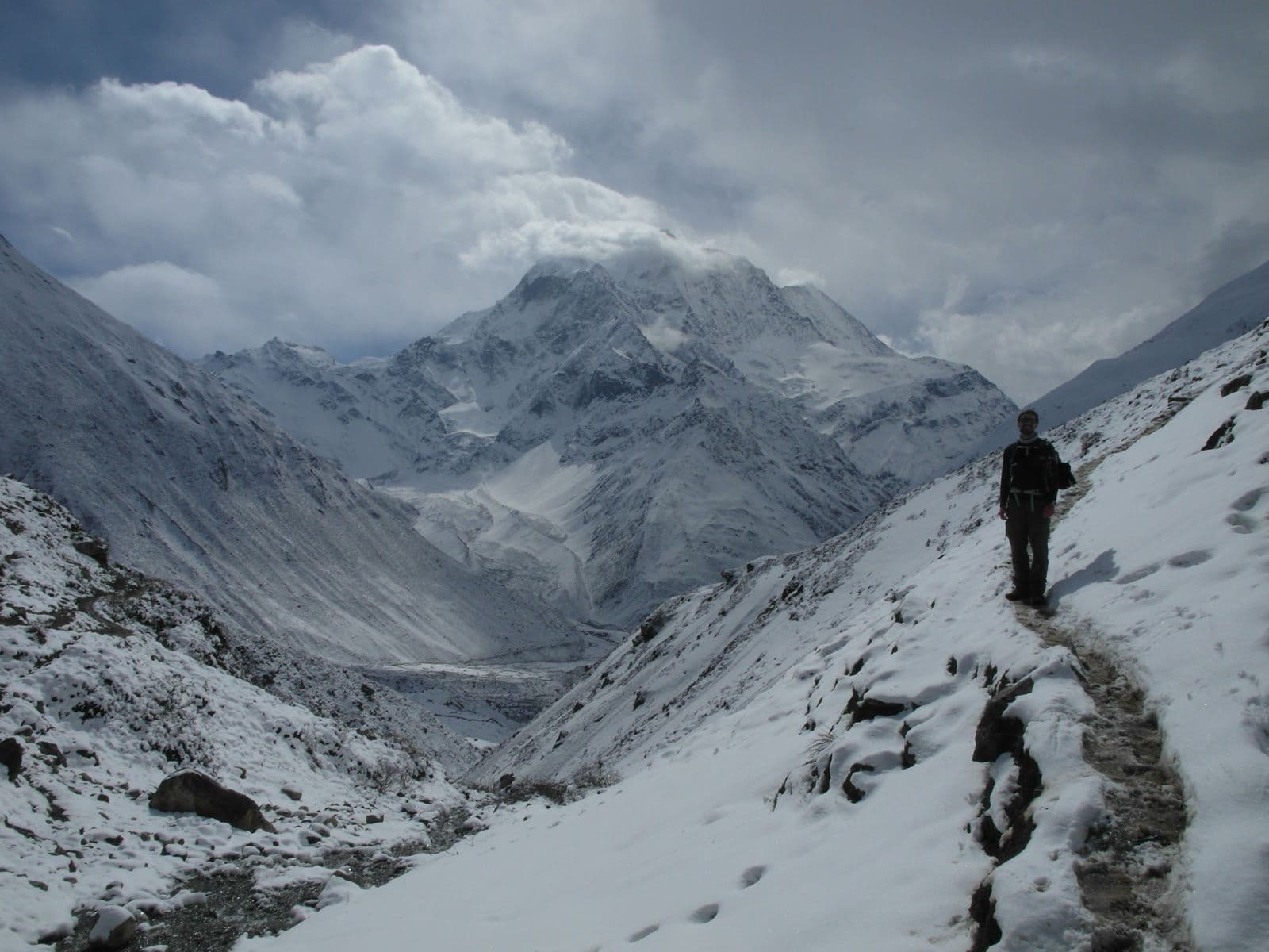 Manaslu Base Camp Trek