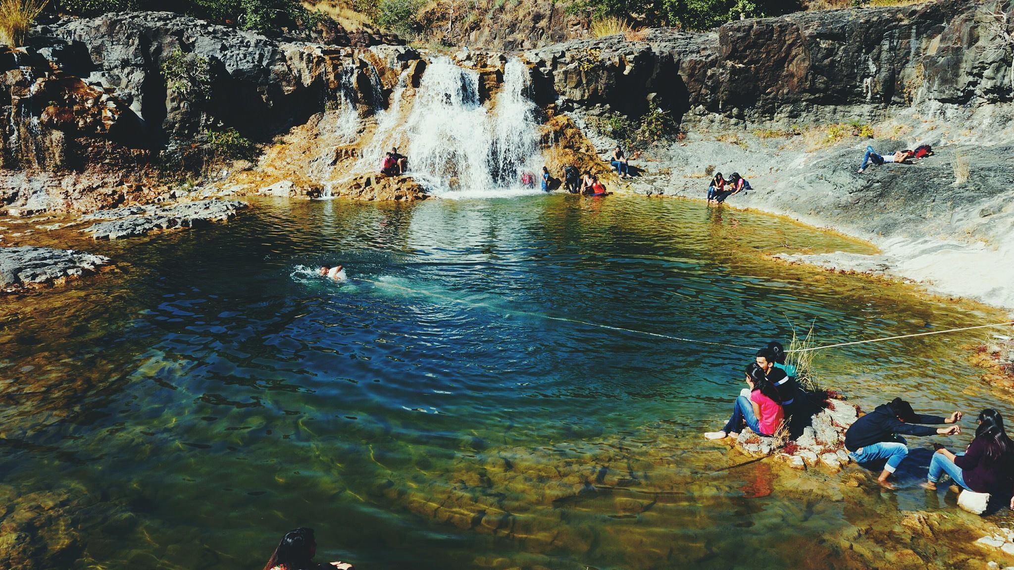 https://youtu.be/WJmQVuEJzXU The Manjhar Kund waterfalls also called the  Manjhar K Waterfall is situated between Dehri-on-sone and Sasaram, the  district... | By Saksham sethFacebook