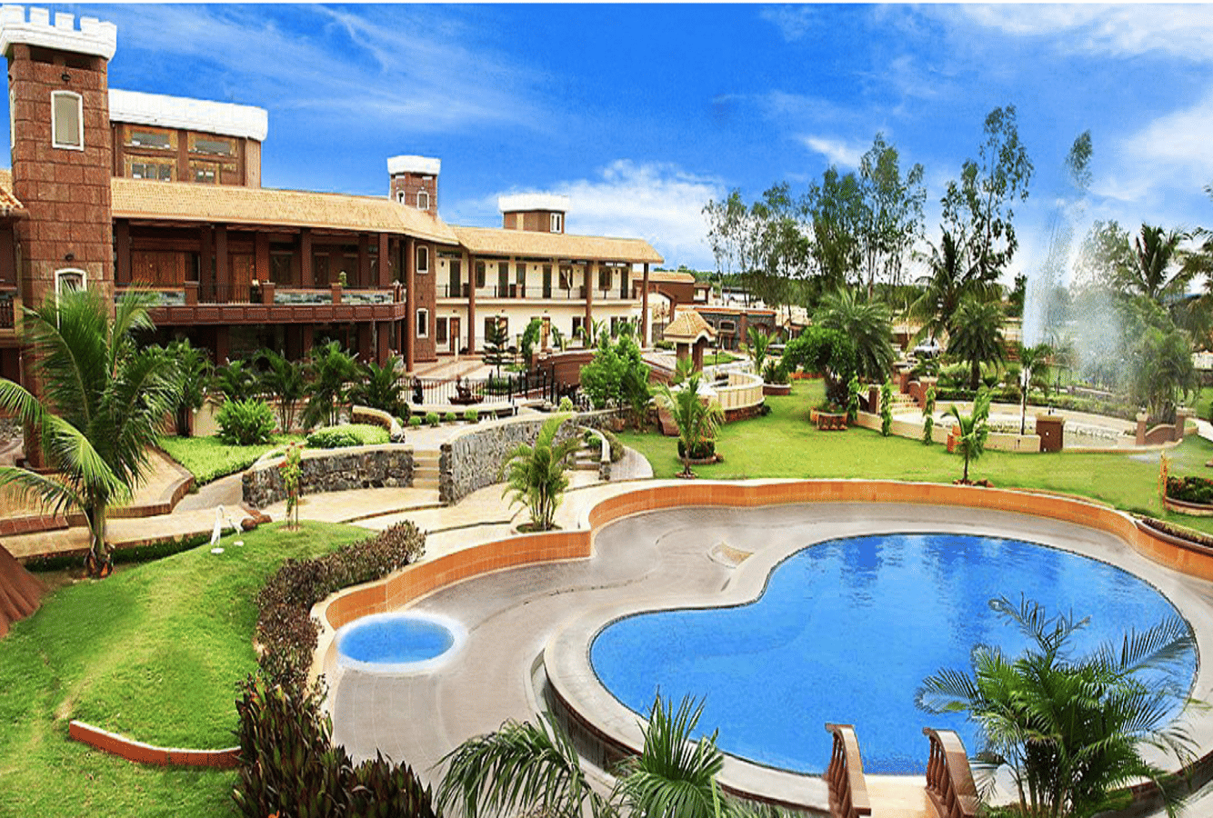 Hudson Resort Chennai Day Out, Flat 32% off