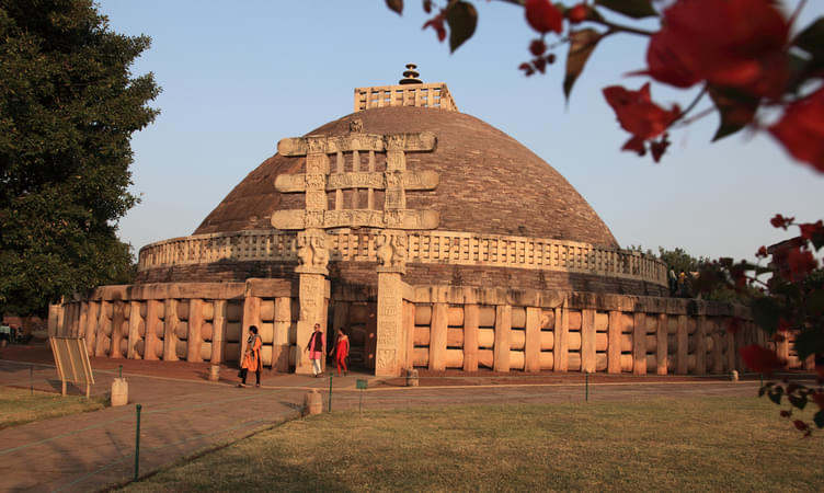 Witness Exquisite Architecture at Sanchi Stupa