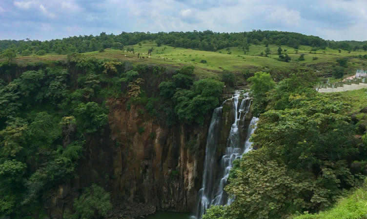 Take a Hike to the Most Scenic Patalpani Waterfall
